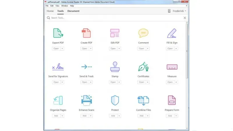 Adobe Acrobat Reader Dc 2026.001.21677