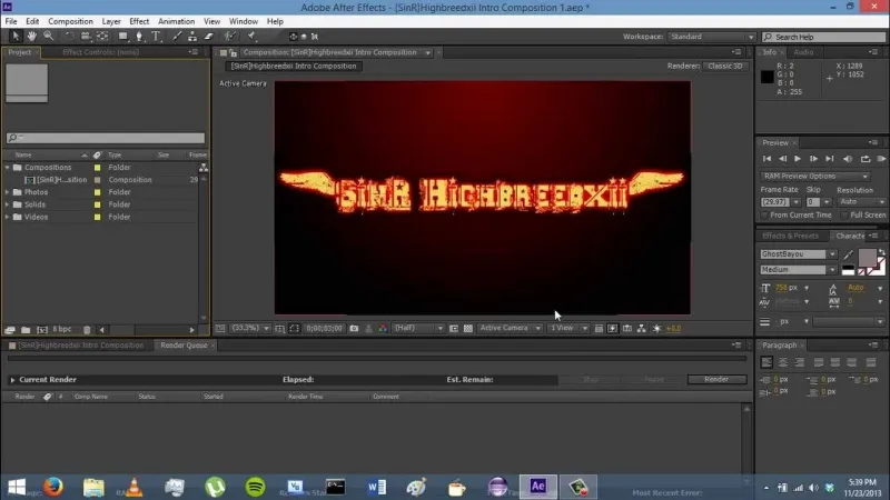Adobe After Effects