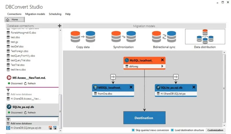 Dbconvert Studio 4.3.1