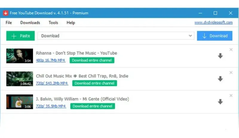 Free Youtube Download Premium