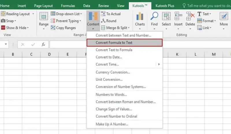 Kutools For Excel 30.60