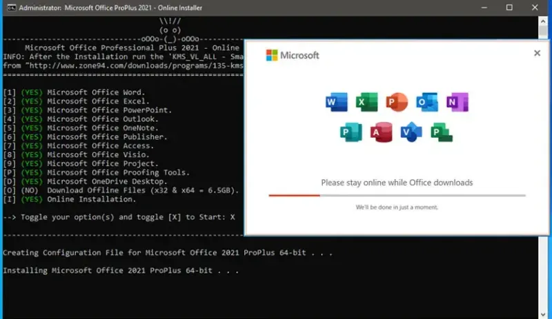 Microsoft Office 365 Proplus – Online Installer 3.3.14