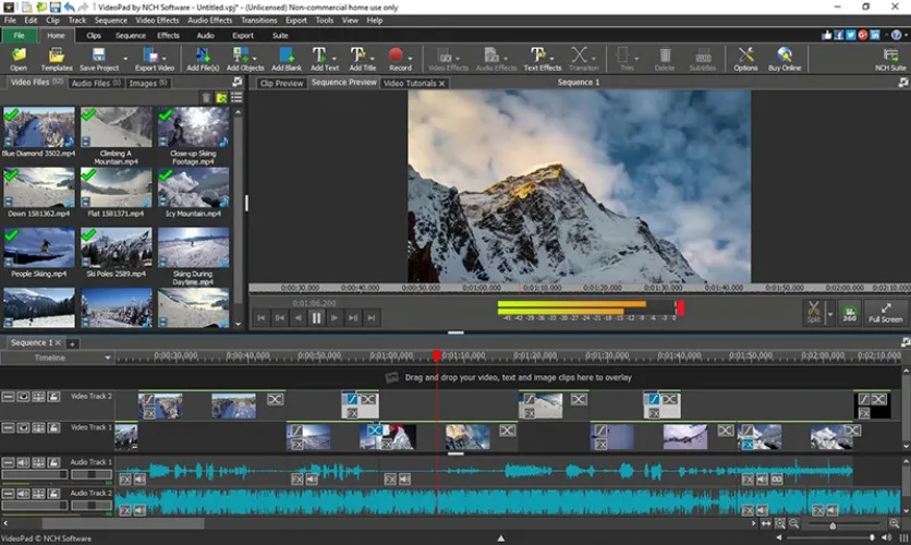 Nch Videopad Pro 18.32