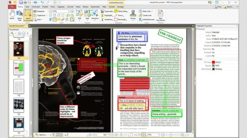 Pdf Xchange Editor Plus 11.0