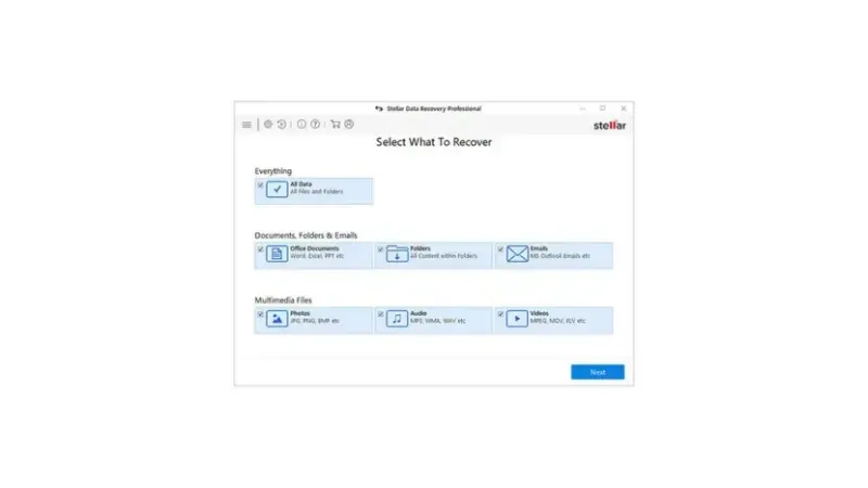 Stellar Data Recovery V12.6.0.0
