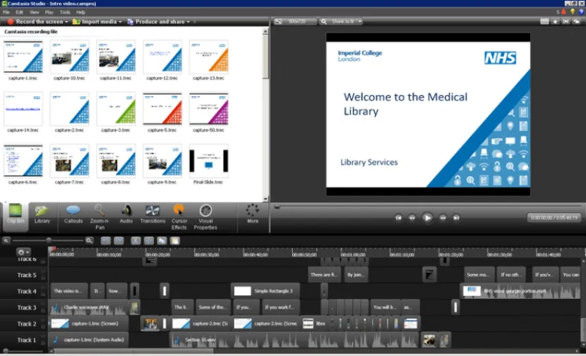 Techsmith Camtasia