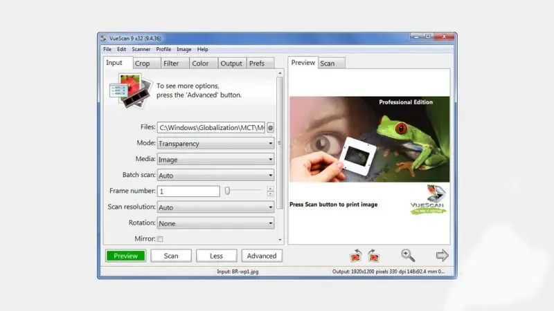 Vuescan Pro 9.8.55