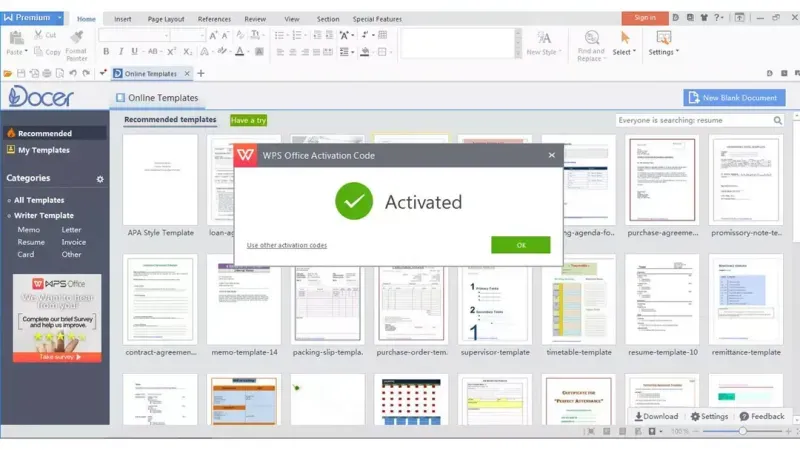 Wps Office 2020 V11.2.0.9629