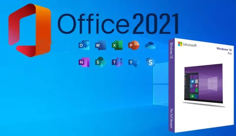 Windows 10 Pro + Office 2021