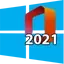 Windows 10 Pro + Office 2021-icon