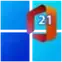 Windows 11 Pro with MS Office 2021 Pro Plus-icon