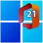 Windows 11 Pro with MS Office 2021 Pro Plus-icon