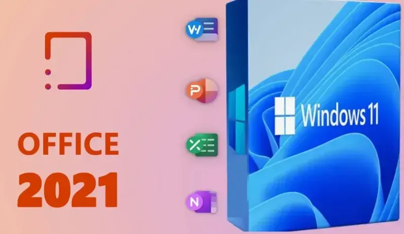 Windows 11 Pro With Ms Office 2021