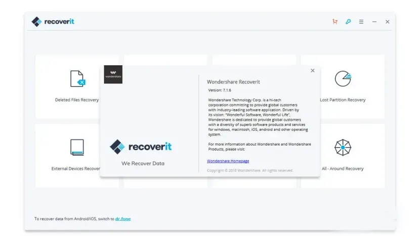 Wondershare Recoverit V14.0.28.10