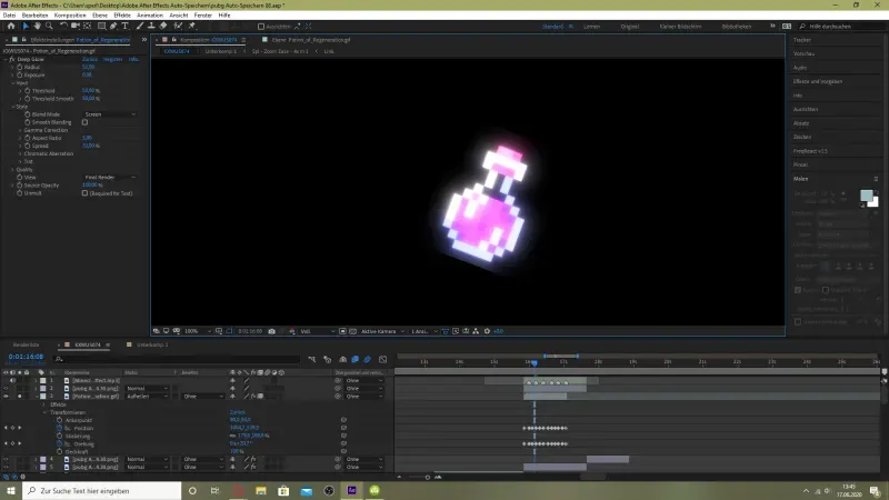 Aescripts Deep Glow For After Effects