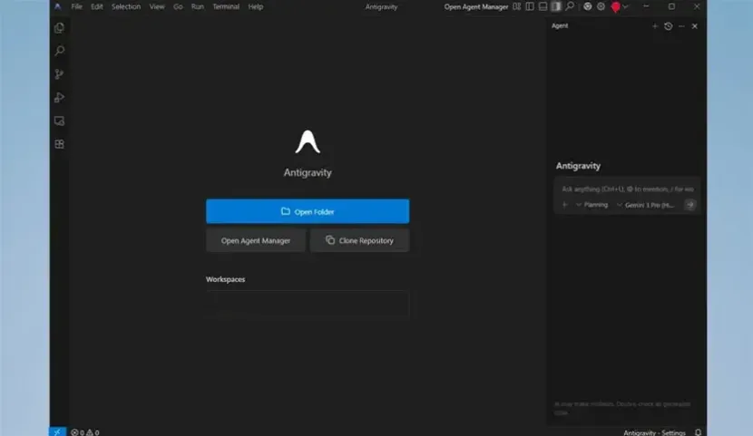 Google Antigravity Latest 2026