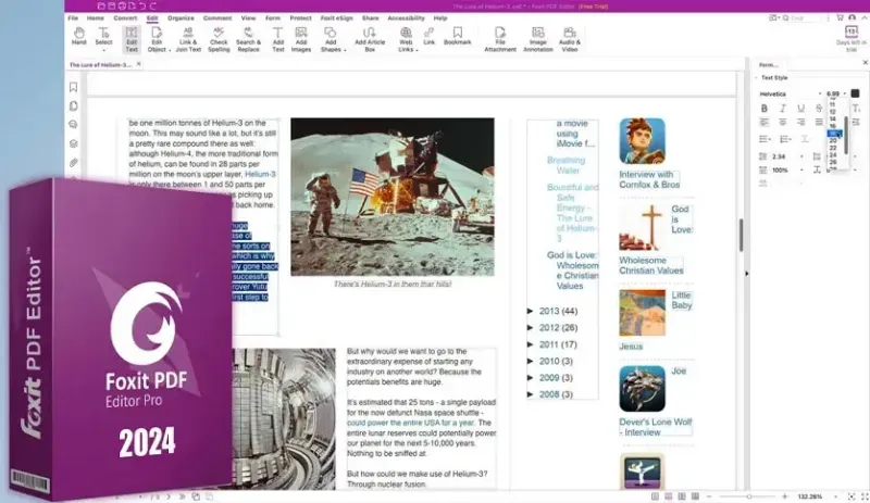 Foxit Pdf Editor Pro 2026.1.1.36485