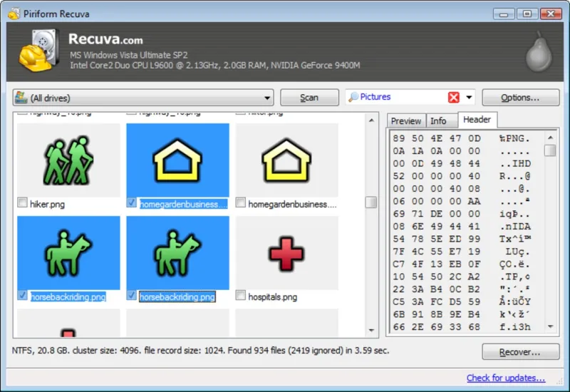 Recuva V1.54.120