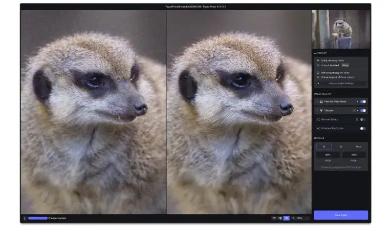 Topaz Photo Ai 4.1.0