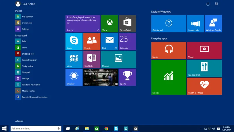 Windows 10 Professional