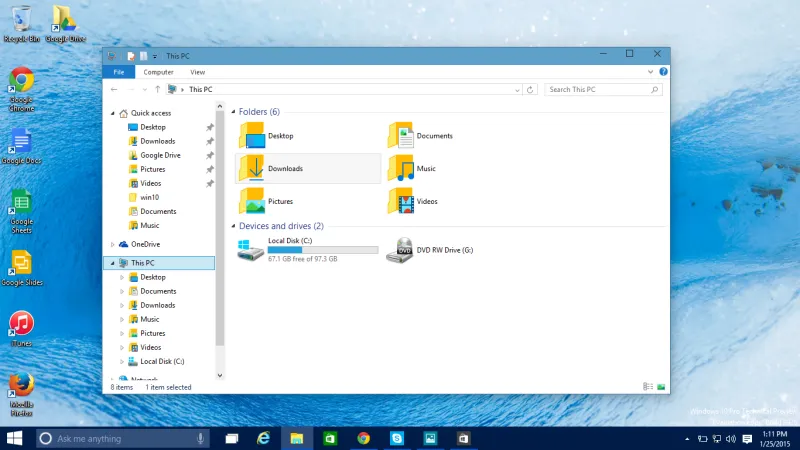 Windows 10 Professional
