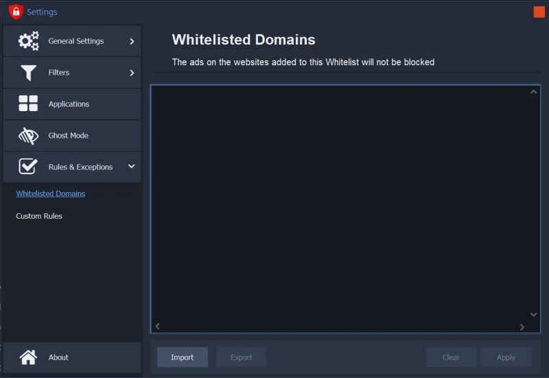 Adblocker Ultimate 3.58