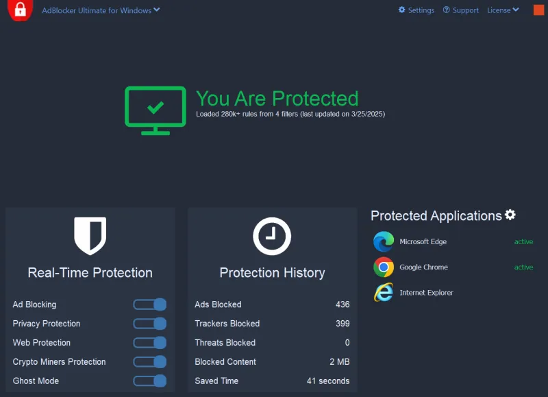 Adblocker Ultimate 3.58