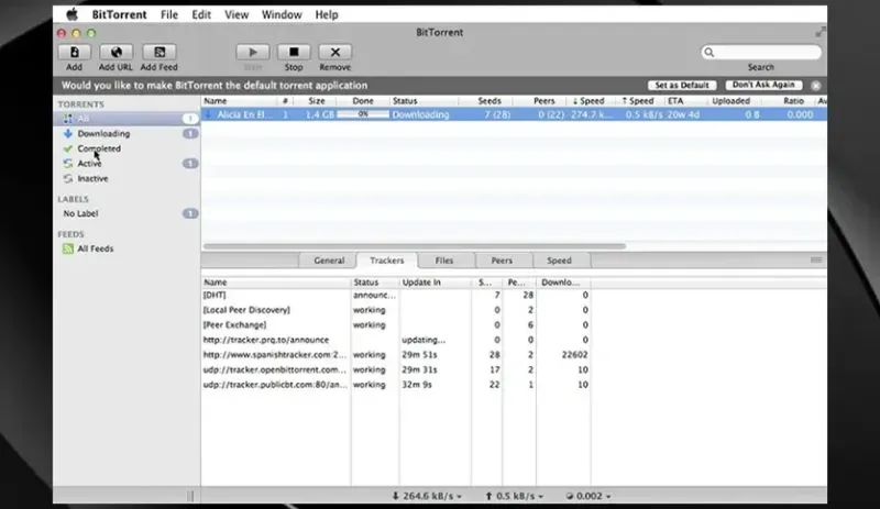 Bittorrent Desktop 7.4.3