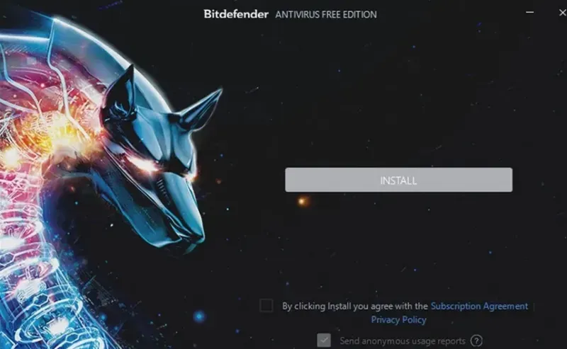 Bitdefender Antivirus Free V27.0.58.324