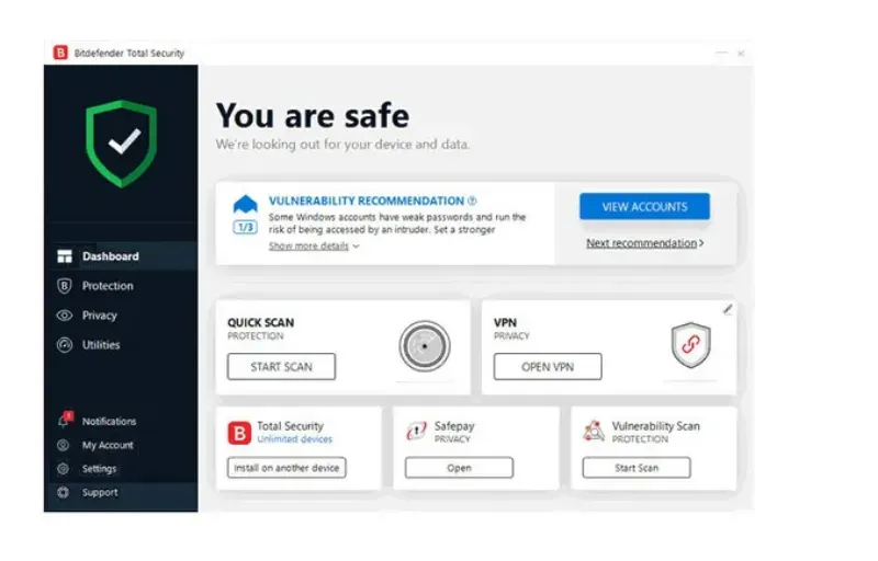 Bitdefender Total Security