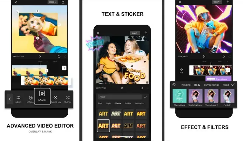 Capcut – Video Editor 17.3.0