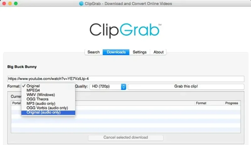 Clipgrab 4.0.0