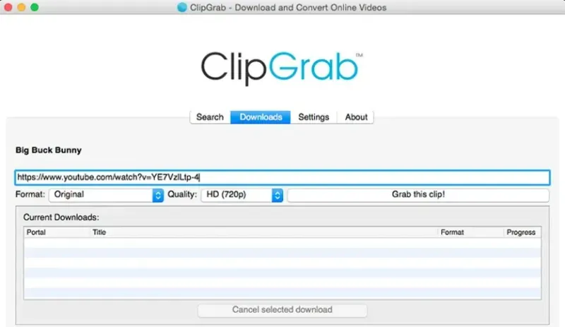 Clipgrab 4.0.0