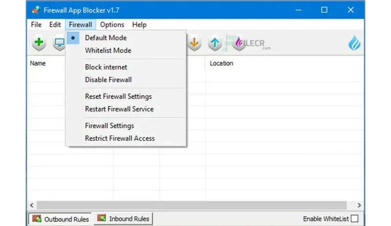 Firewall App Blocker 1.9