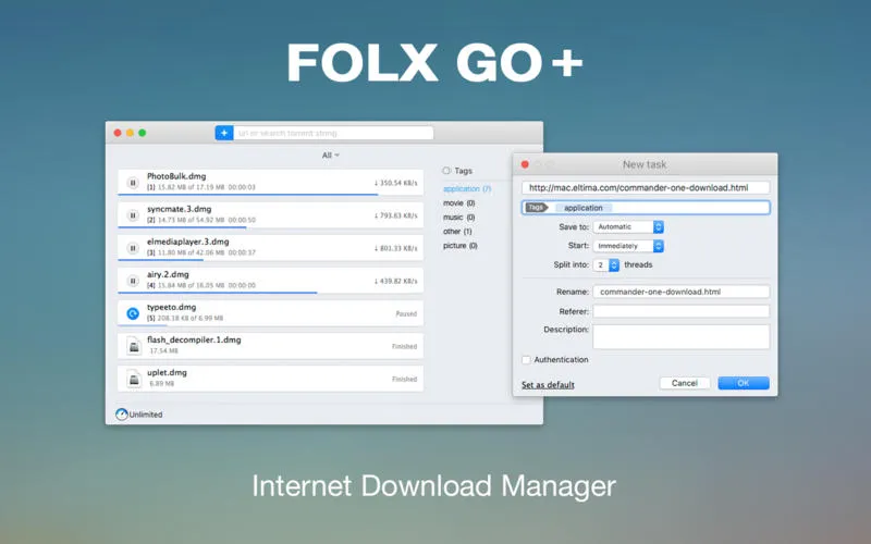 Folx Go+ 5.31