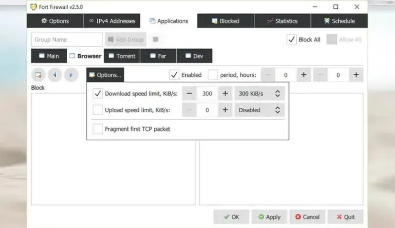 Fort Firewall 3.19.9