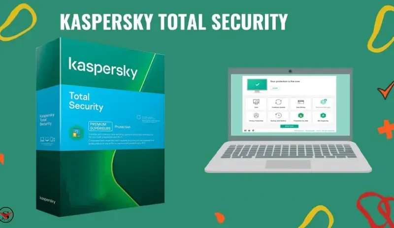 Kaspersky Total Security 2023
