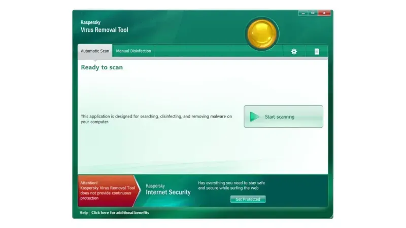 Kaspersky Virus Removal Tool 20.0.14.0