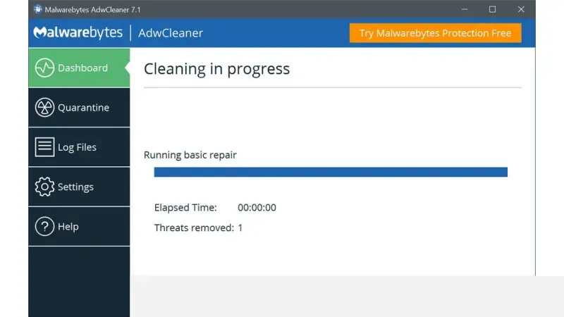 Malwarebytes Adwcleaner 8.8.1.639