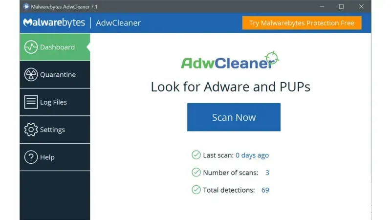 Malwarebytes Adwcleaner 8.8.1.639
