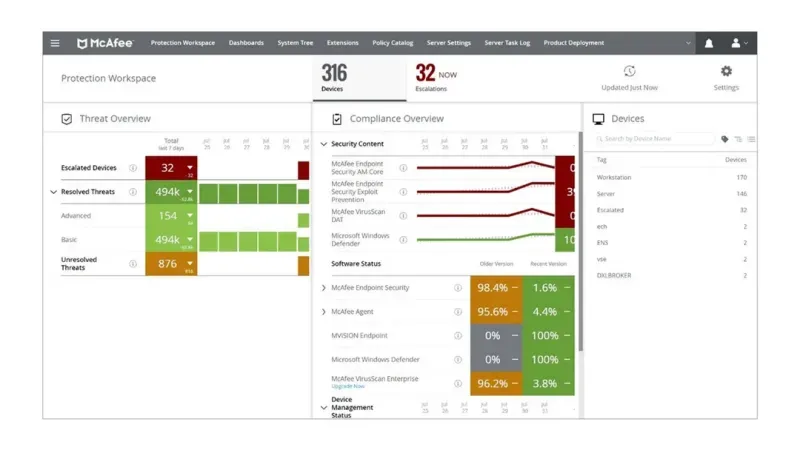 Mcafee Endpoint Security 10.7.0.1390.13