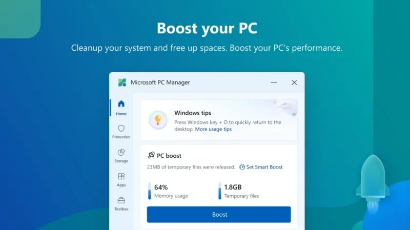 Microsoft Pc Manager 3.22.1.0