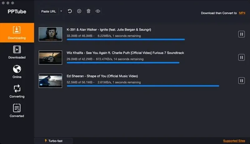Pptube Video Downloader Pro 10.15.0