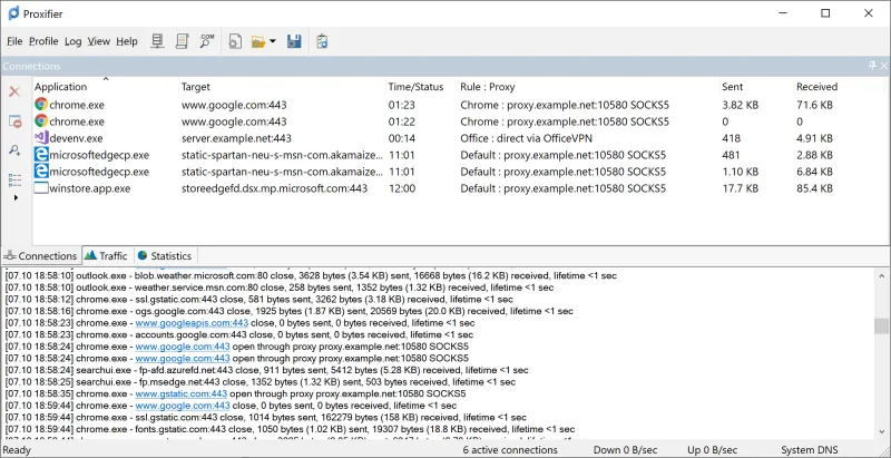 Proxifier 4.14