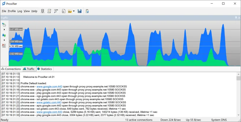 Proxifier 4.14