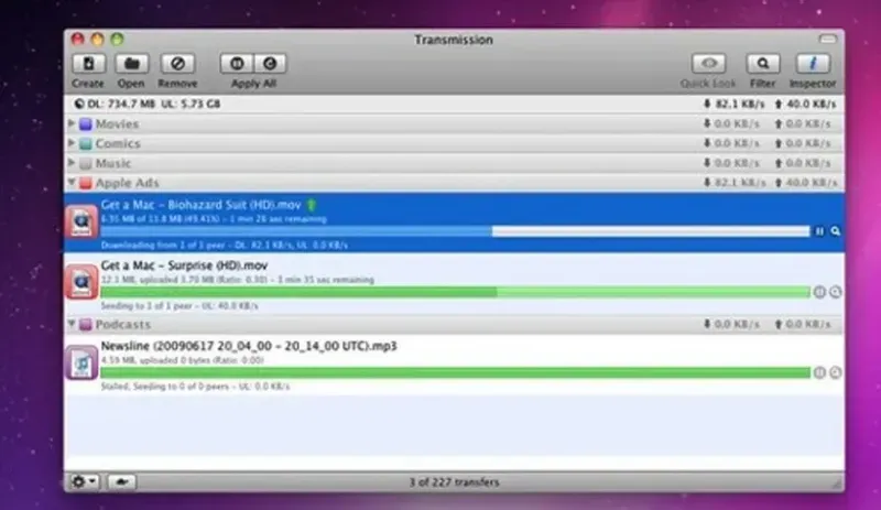 Transmission 4.1.3