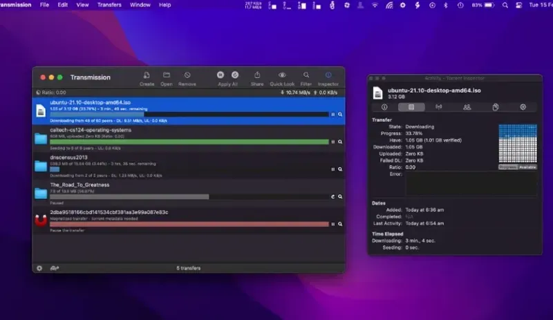 Transmission 4.1.3