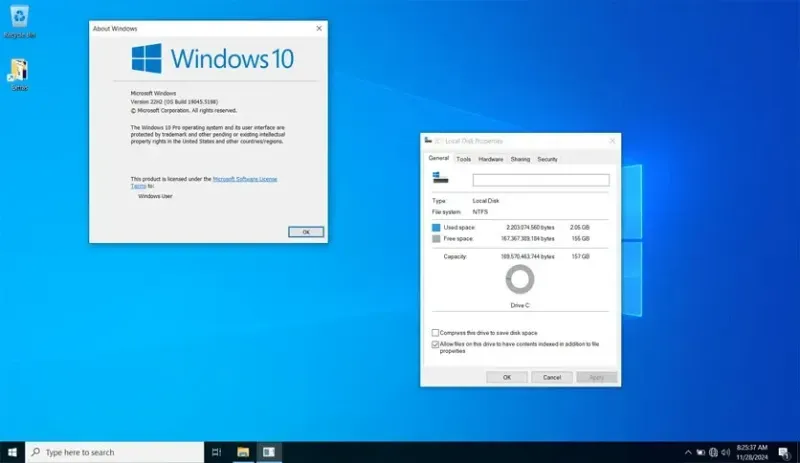 Windows 10 Pro Ultralight