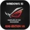 Windows 10 ROG EDITION v7 Icon