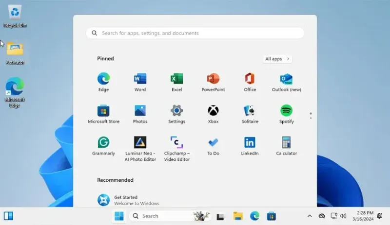 Windows 11 Pro With Office 2024